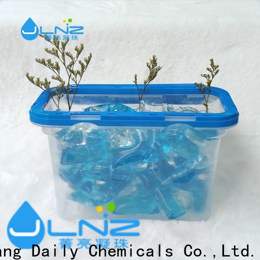 Jingliang detergent pods factory for wash clothes