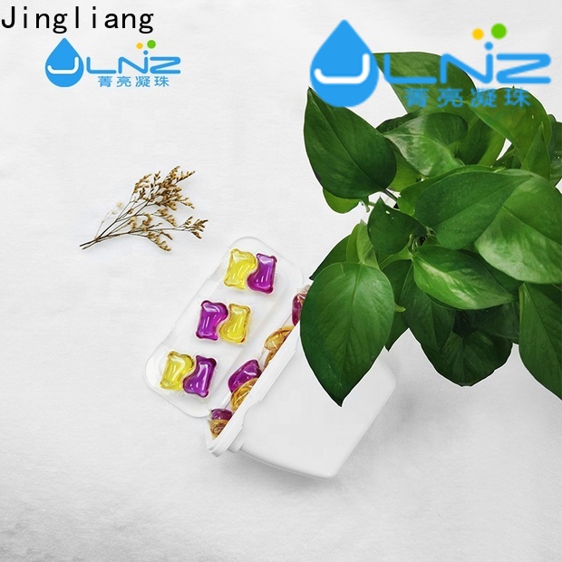 Jingliang Efficient detergent pods wholesale for wash clothes