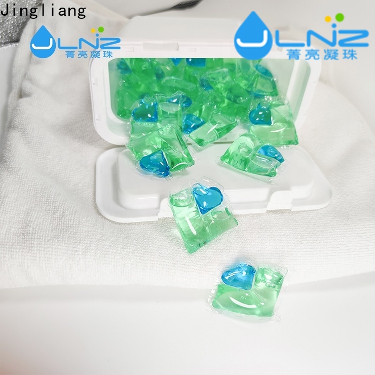 Jingliang laundry pods exporter for laundry room