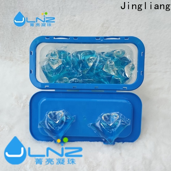 Jingliang laundry pods supplier for wash clothes