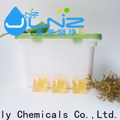 Jingliang Best 18g laundry pods manufacturer for clean clothes