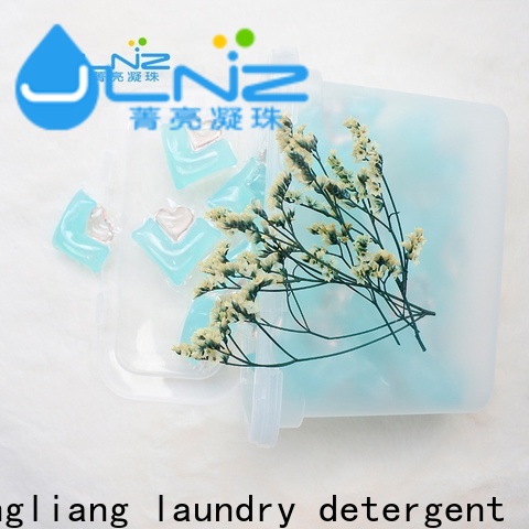 Jingliang High quality washing pods wholesale for laundry room