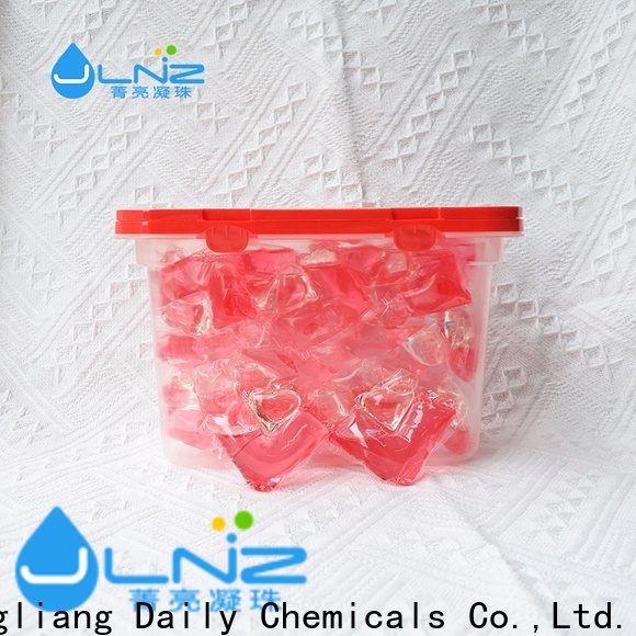 Jingliang washing pods factory for bathroom