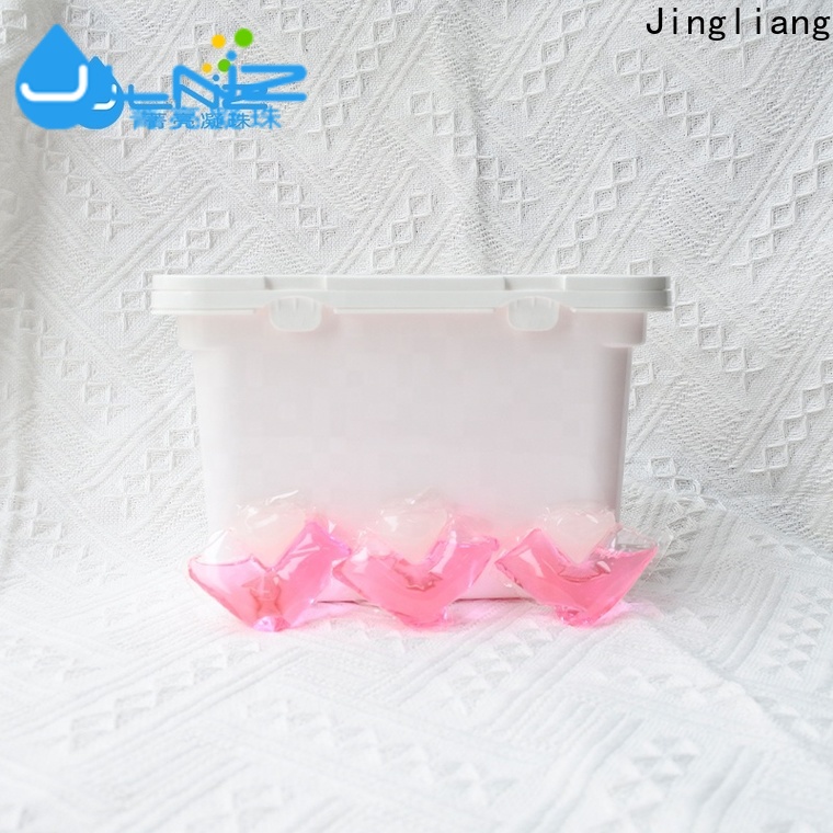 Jingliang High quality washing pods exporter for laundry room
