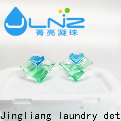 Jingliang laundry capsules exporter for bathroom