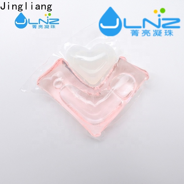 Jingliang washing pods manufacturer for laundry room