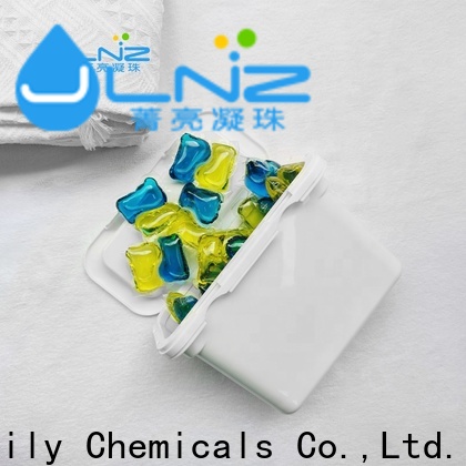 Jingliang laundry capsules factory for bathroom