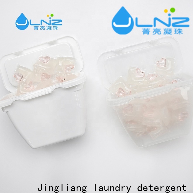 Jingliang Best laundry pods wholesale for wash clothes