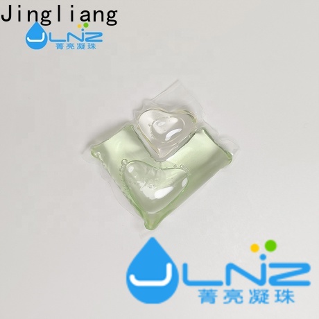 Jingliang laundry pods supplier for wash clothes
