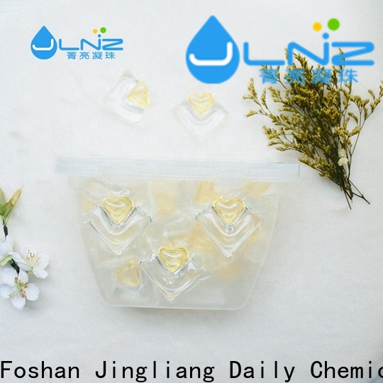 Jingliang Best detergent pods supplier for laundry room