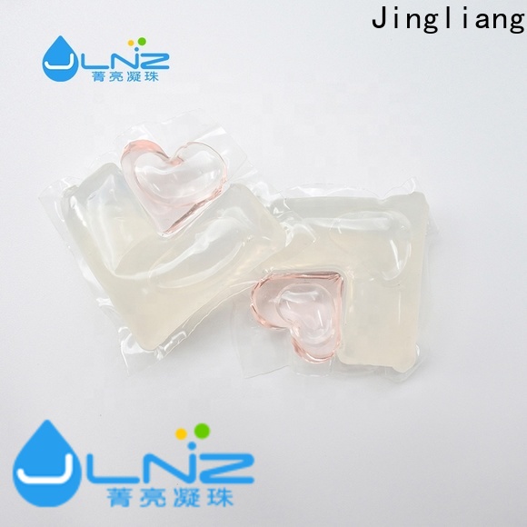 Jingliang High quality detergent pods factory for clean