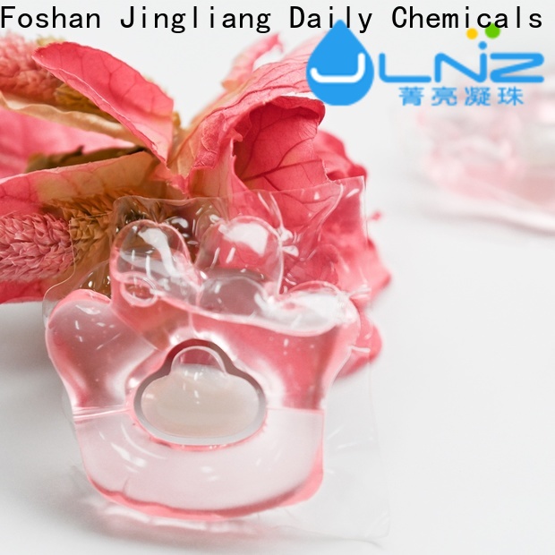 Jingliang body wash pods manufacturer for bathroom