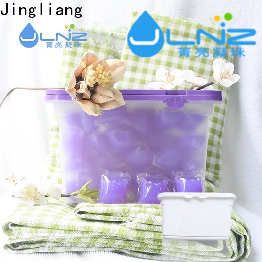 Jingliang 18g laundry pods supplier for laundry room