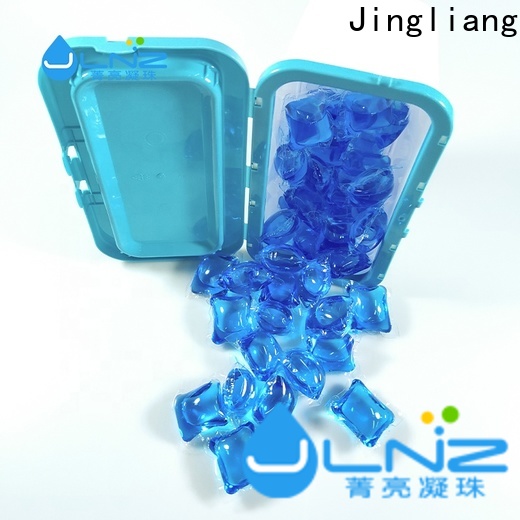 Jingliang Professional 18g laundry pods manufacturer for hotel