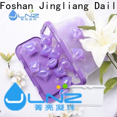 Efficient water soluble laundry pods wholesale for clean clothes