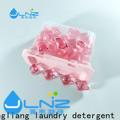 Jingliang High quality water soluble laundry pods factory for do the laundry