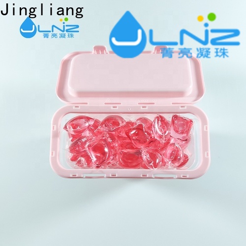 Jingliang 18g detergent pods factory for hotel