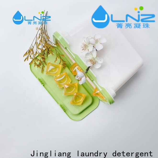 Efficient 18g laundry pods supplier for laundry room