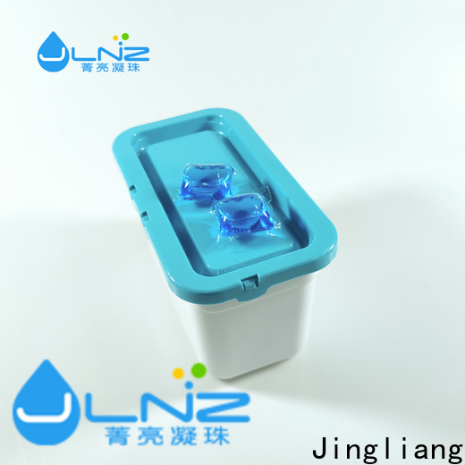 Jingliang 18g detergent pods factory for laundry room