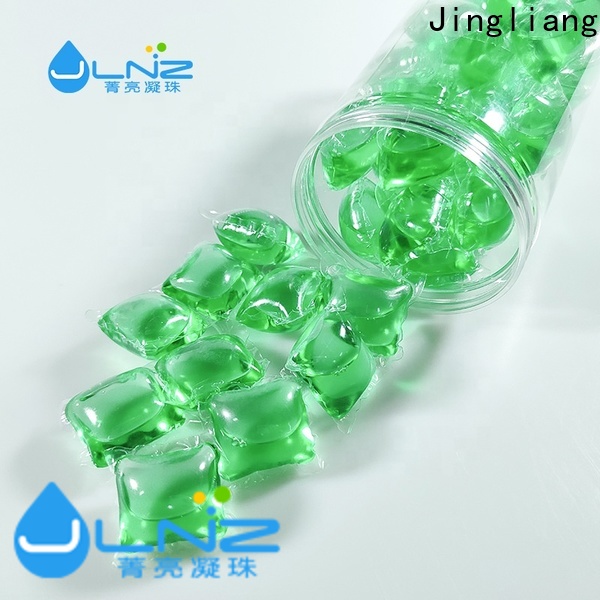 Jingliang Powerful 18g laundry pods manufacturer for laundry room