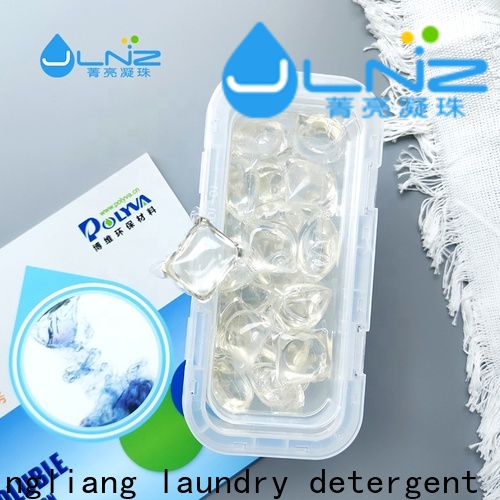 Jingliang Efficient 18g detergent pods exporter for do the laundry