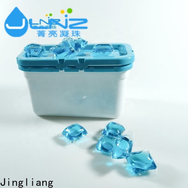Jingliang 18g detergent pods exporter for laundry room