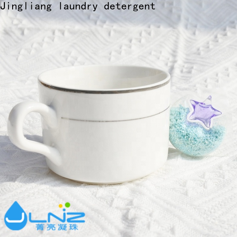 Jingliang dishwasher detergent pods exporter for clean