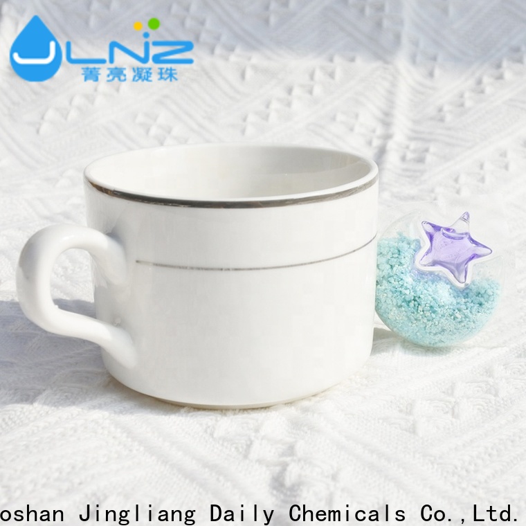 Jingliang Customizable dish wash pods manufacturer for hotel