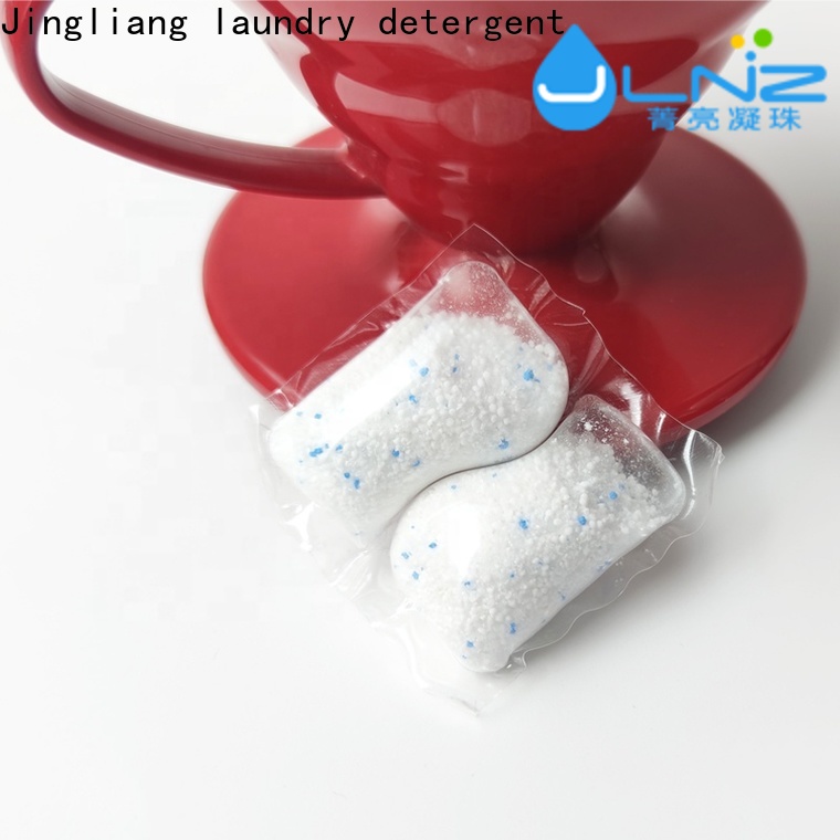 Jingliang organic dishwasher pods manufacturer for cleaning