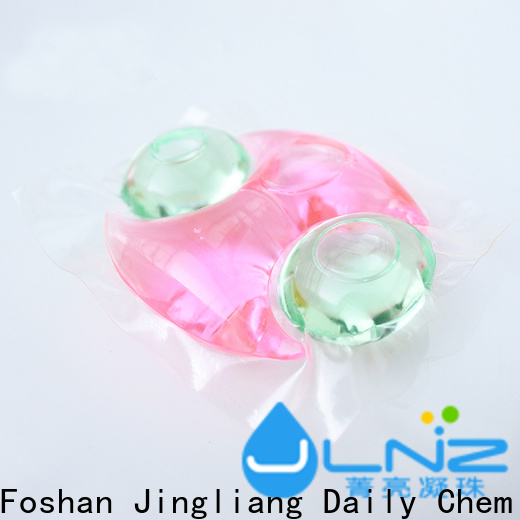 Jingliang Efficient washing pods factory for bathroom