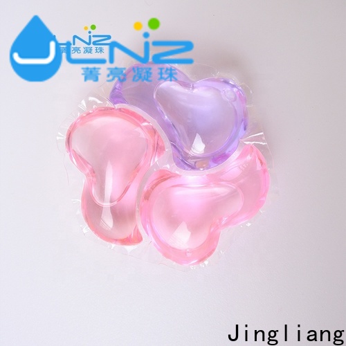 Jingliang High quality washing pods exporter for wash clothes