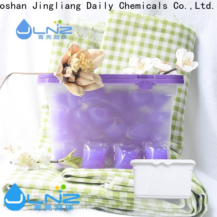 Jingliang Best 8g laundry pods manufacturer for clean clothes