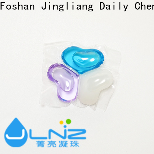 Jingliang Professional laundry capsules supplier for wash clothes