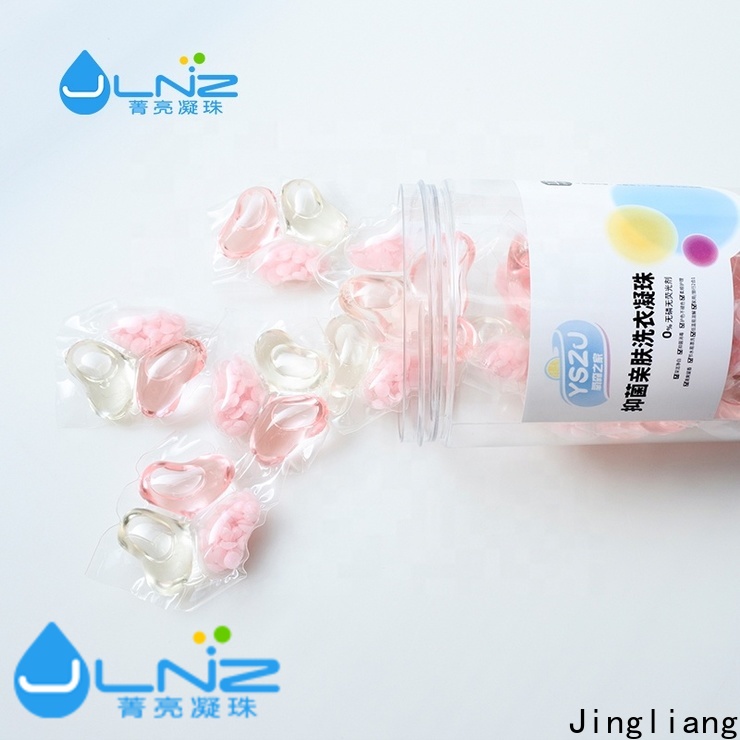 Jingliang laundry pods factory for bathroom