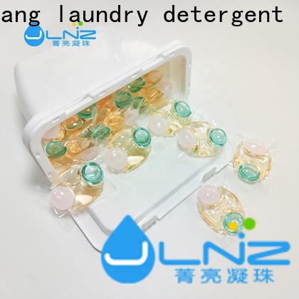 Jingliang Powerful laundry capsules wholesale for wash clothes