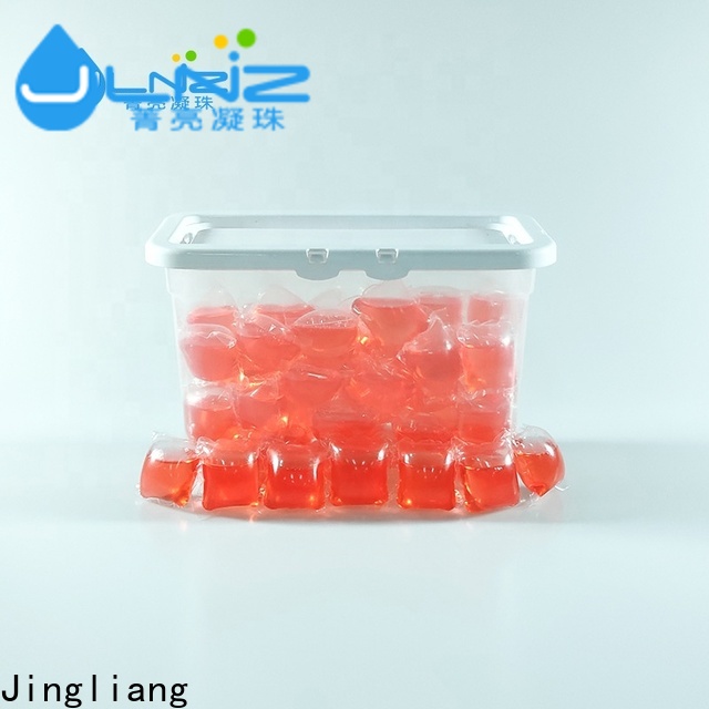 Jingliang High quality 8g laundry pods factory for do the laundry