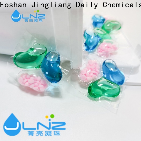 Jingliang washing pods wholesale for wash clothes