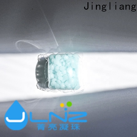 Jingliang scent booster beads factory for laundry room