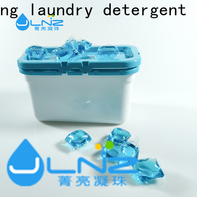 Jingliang Best water soluble laundry pods wholesale for hotel