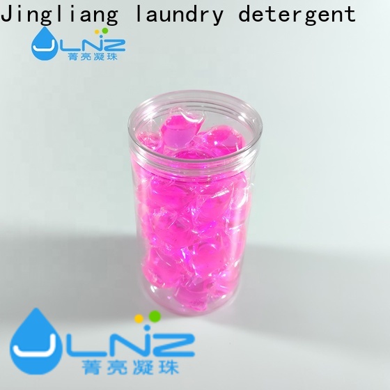 Jingliang Professional 8g detergent pods supplier for laundry room