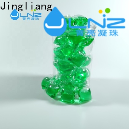 High quality water soluble laundry pods supplier for hotel