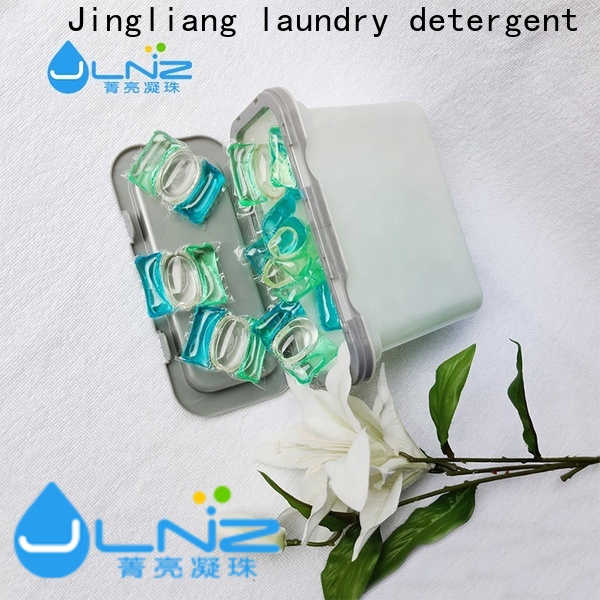 Jingliang Newest laundry pods wholesale for laundry room
