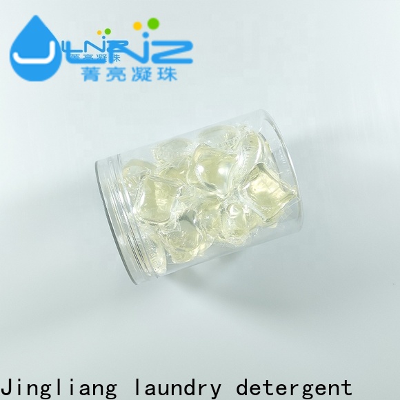 Jingliang Professional 8g detergent pods supplier for clean clothes