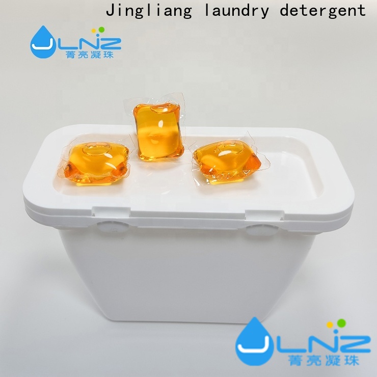 Jingliang Efficient 8g detergent pods exporter for clean clothes