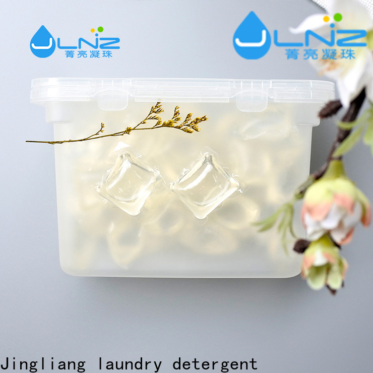 High quality water soluble laundry pods exporter for laundry room