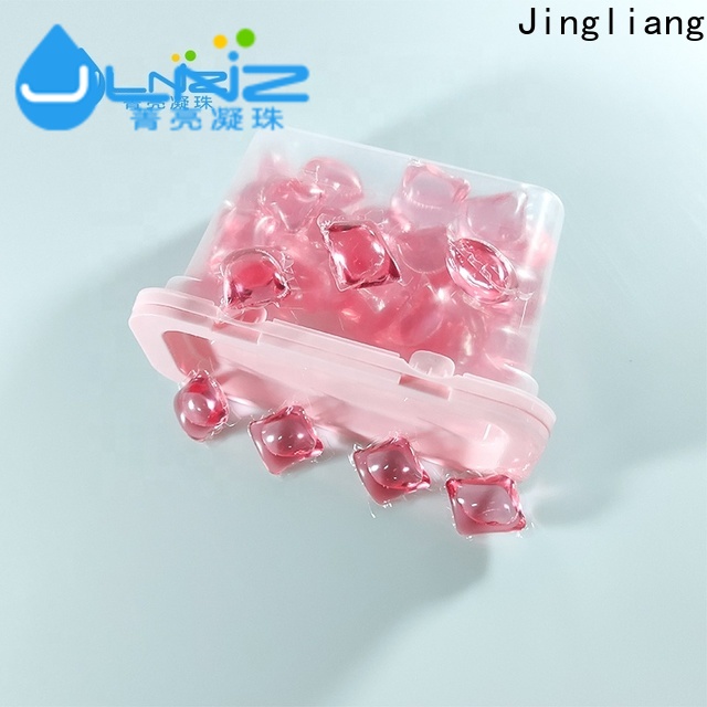 Jingliang Best water soluble laundry pods exporter for laundry room