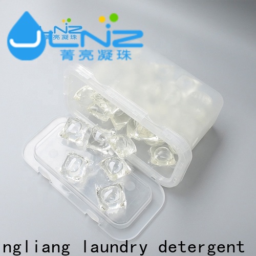 Jingliang High quality water soluble laundry pods factory for do the laundry