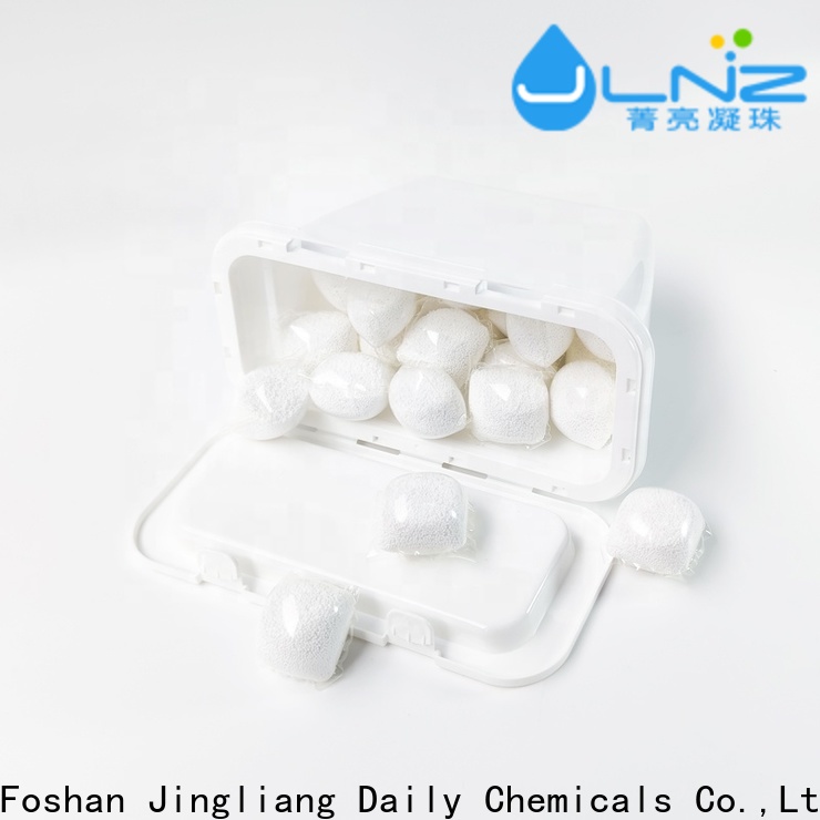 Jingliang Professional organic dishwasher pods wholesale for dishwasher