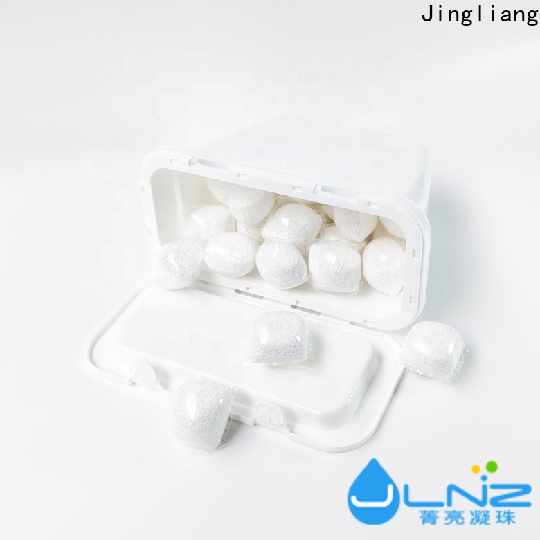 Jingliang dish wash pods manufacturer for restaurant