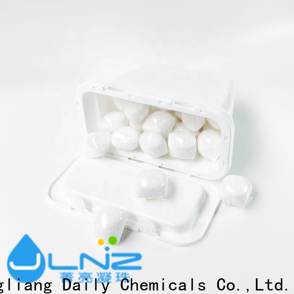 Professional dishwasher detergent pods manufacturer for dishwasher